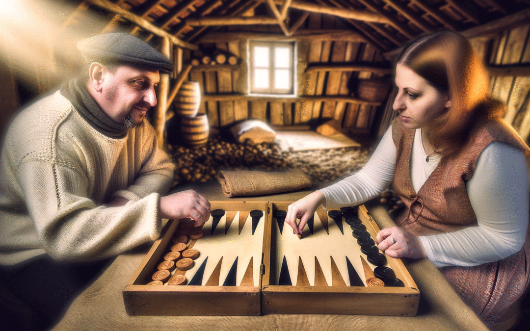 Backgammon : un jeu millénaire