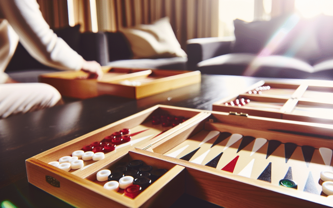 Backgammon jeu pour adultes
