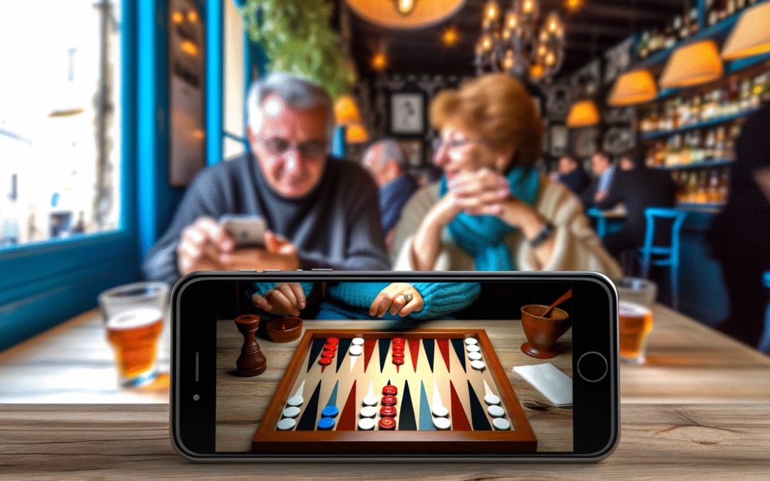 Backgammon pour iPhone