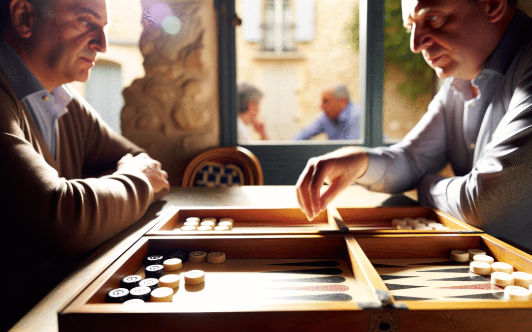 Backgammon pour les passionnés