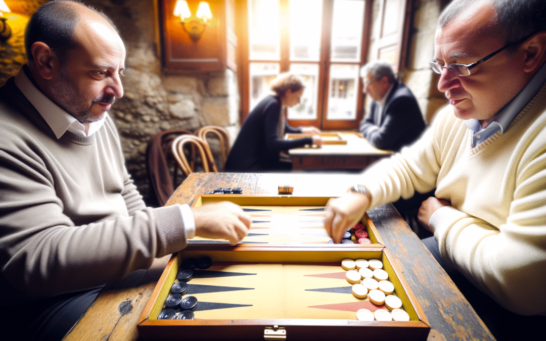 Backgammon règles détaillées