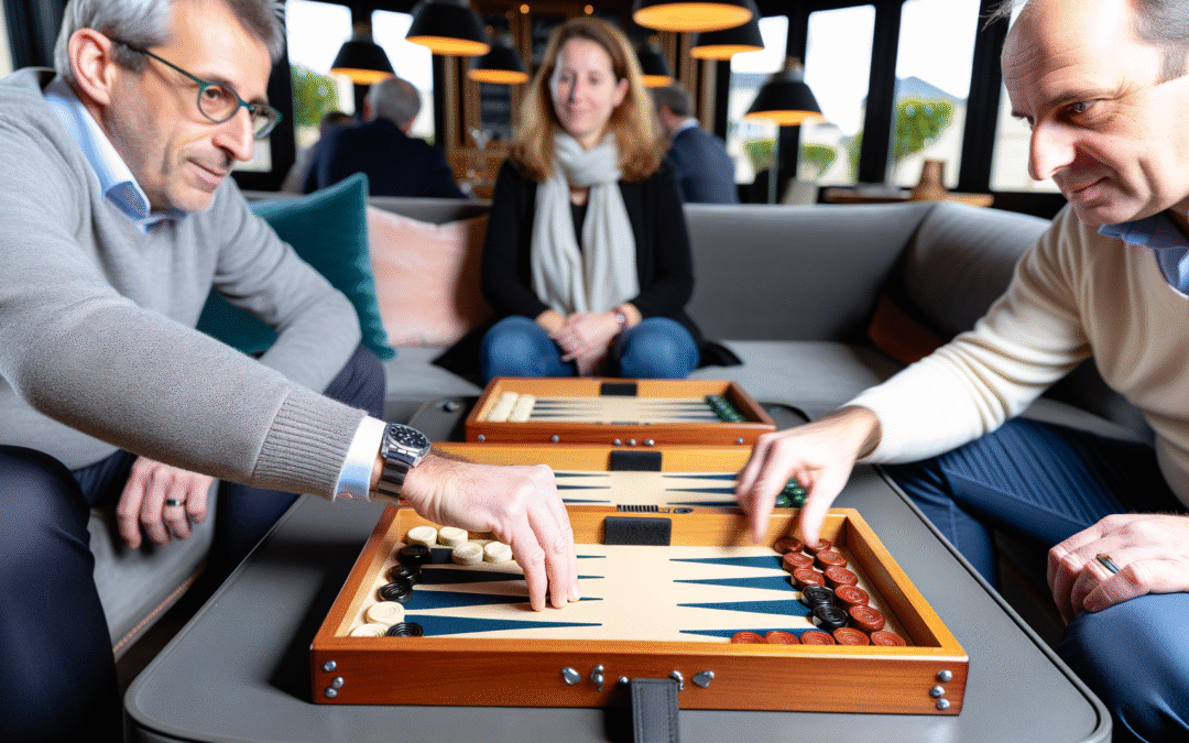 Backgammon règles officielles