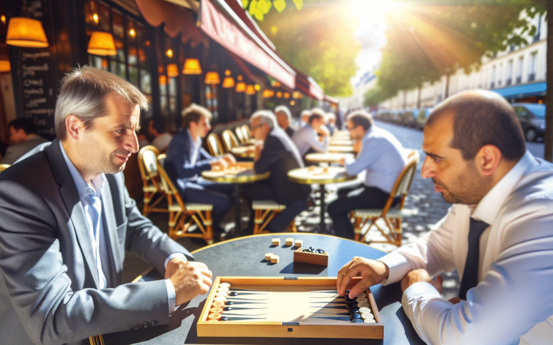Backgammon Stratégie Intermédiaire