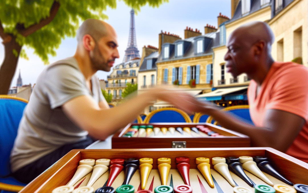 Backgammon Tournois Européens