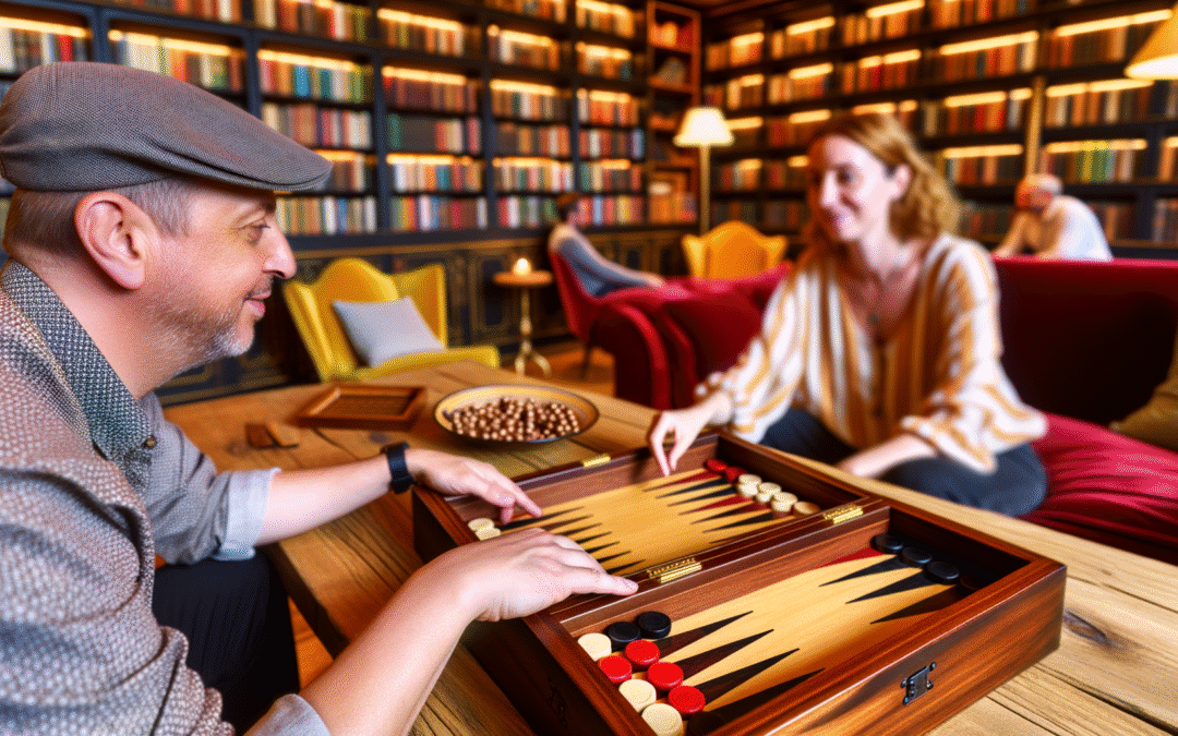 Championnat de backgammon en ligne
