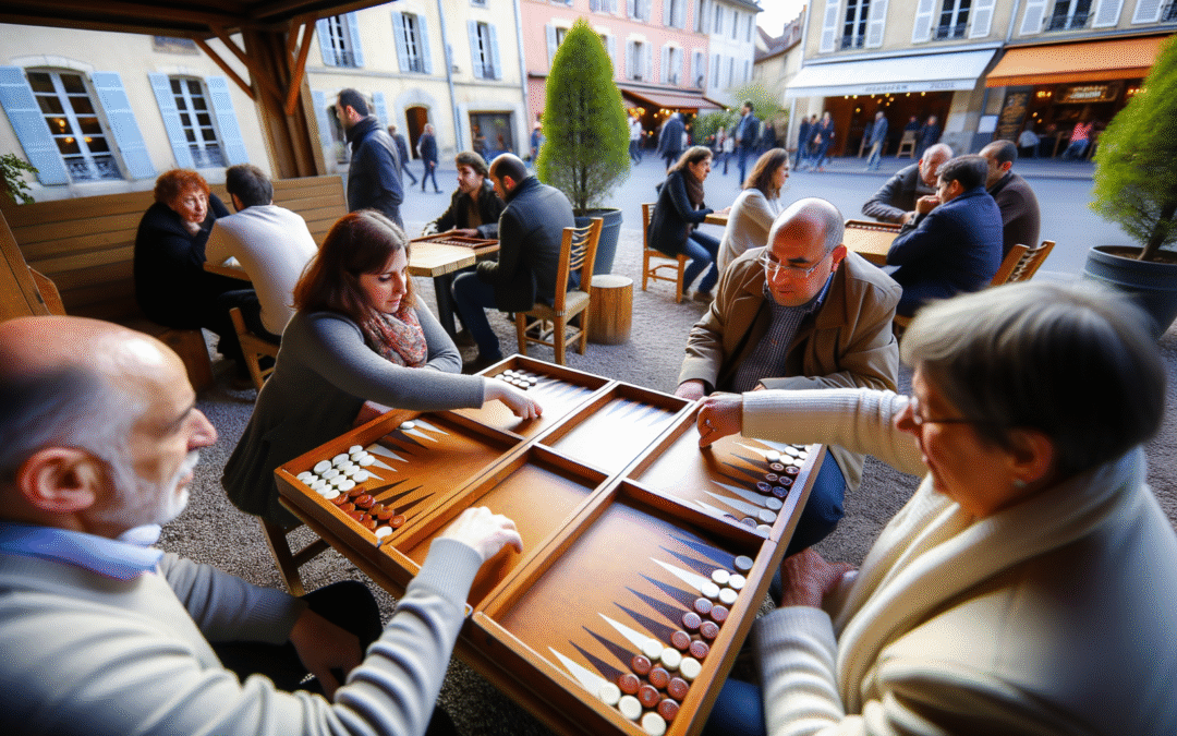 Les clubs de backgammon en France : un guide complet