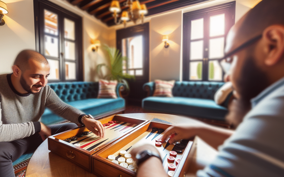 Comment bloquer son adversaire au backgammon