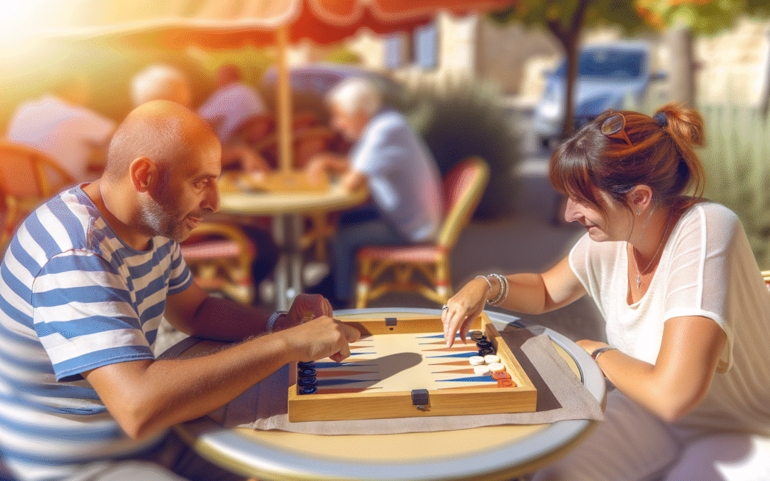 Comment débuter au backgammon
