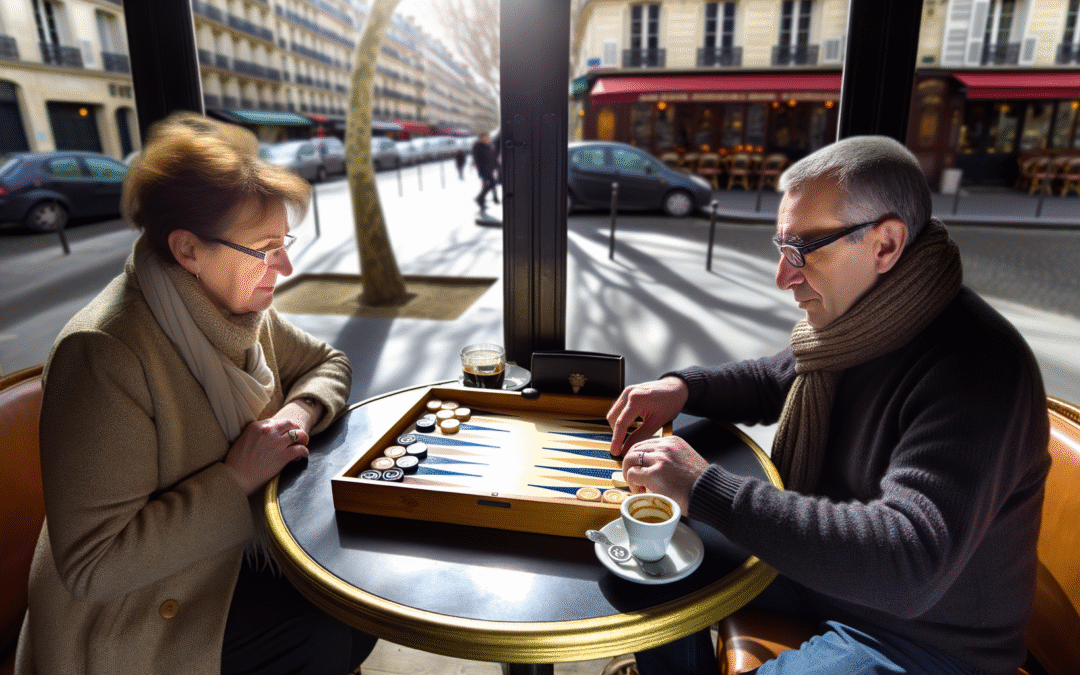 Comment finir une partie de backgammon