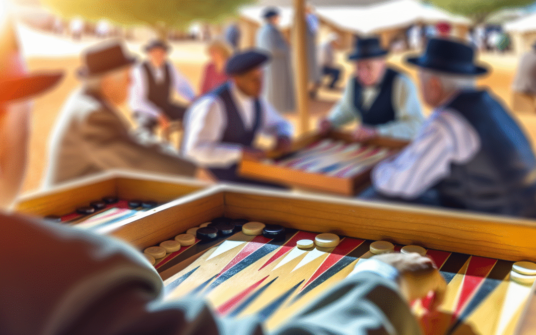 Comment organiser un tournoi de backgammon