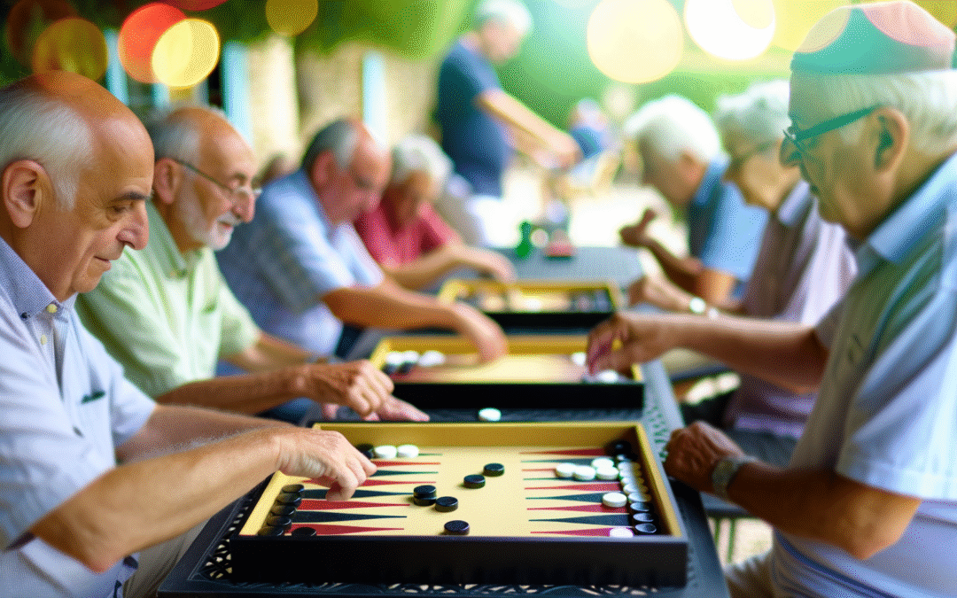 Les communautés francophones de backgammon