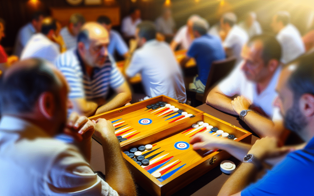 Compétition mondiale backgammon