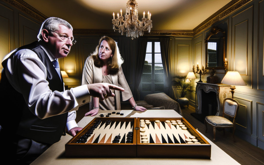Conseils de champion au backgammon