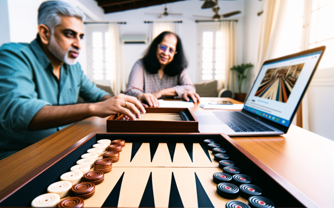 Cours en ligne de backgammon : Apprenez à maîtriser le jeu