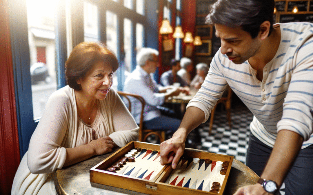 Débuter le backgammon en 5 minutes