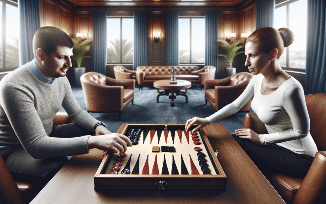 Devenir un pro du backgammon