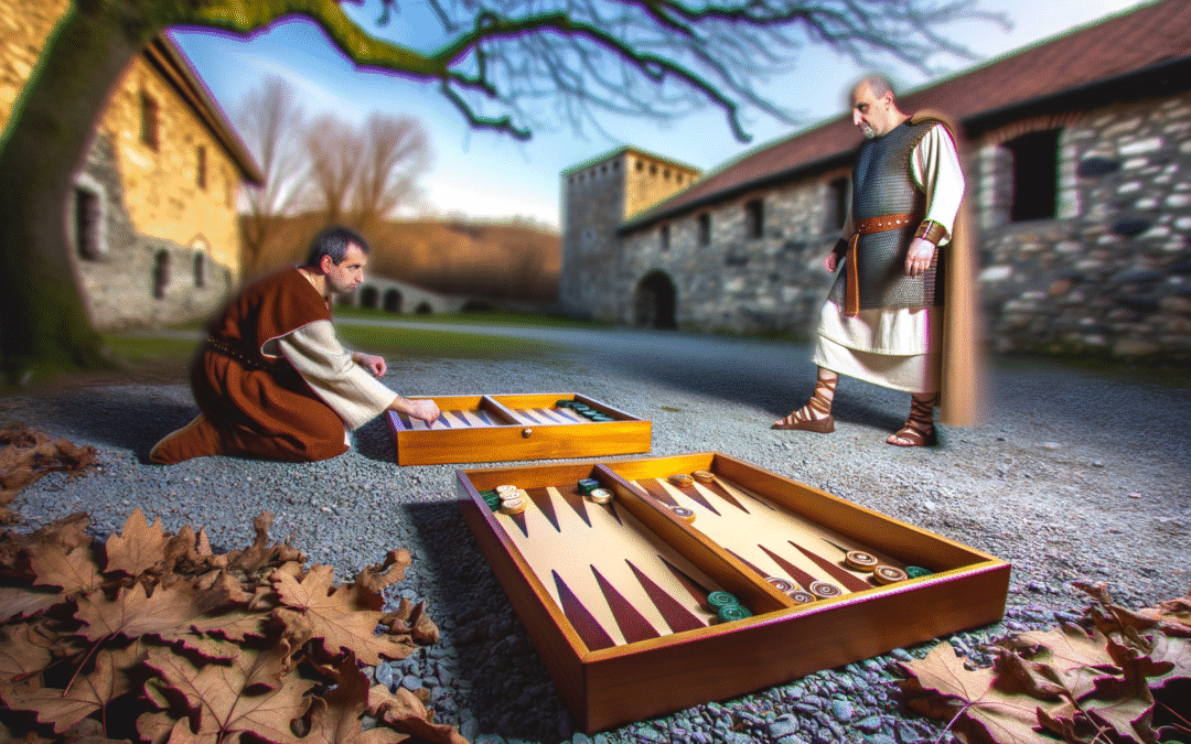 Différences entre backgammon et trictrac