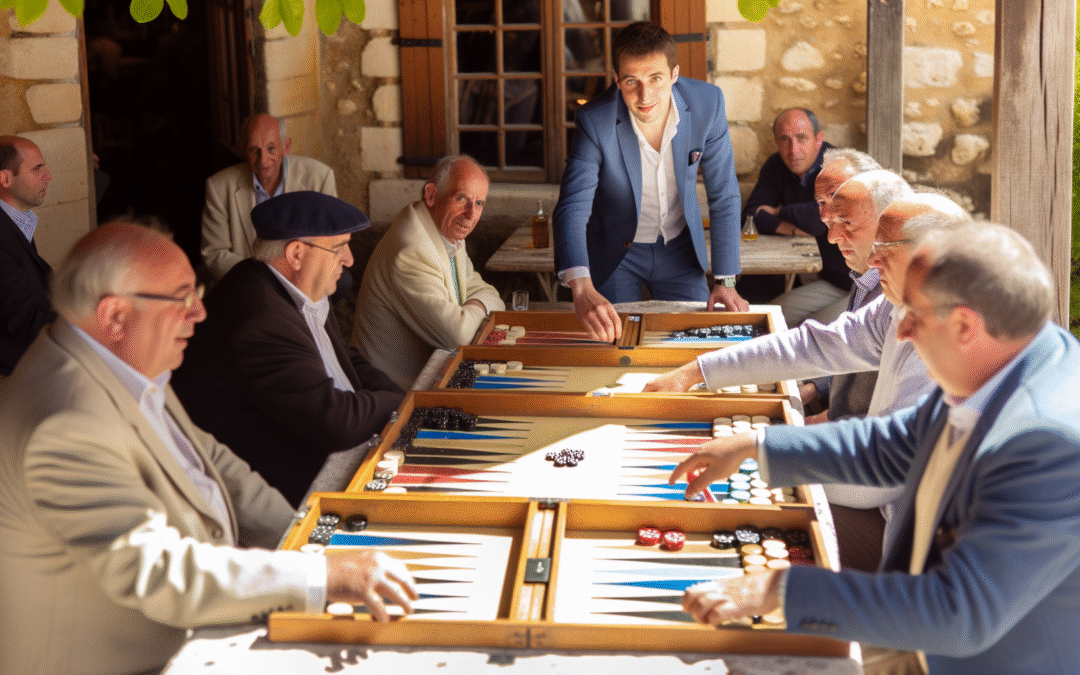 Différents styles de jeu au backgammon