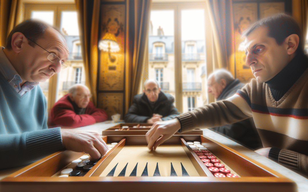 Enjeux psychologiques du backgammon