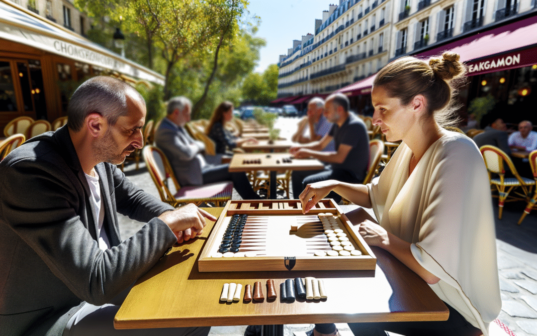 Entraîner son esprit avec le backgammon