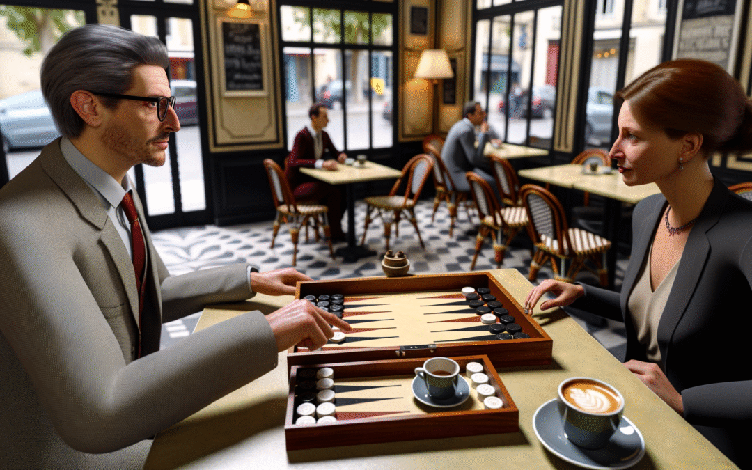 Exercices pour progresser au backgammon