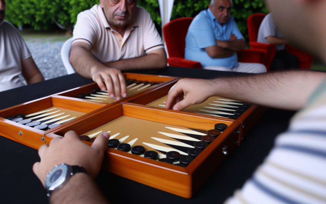 Formation Backgammon Niveau Pro