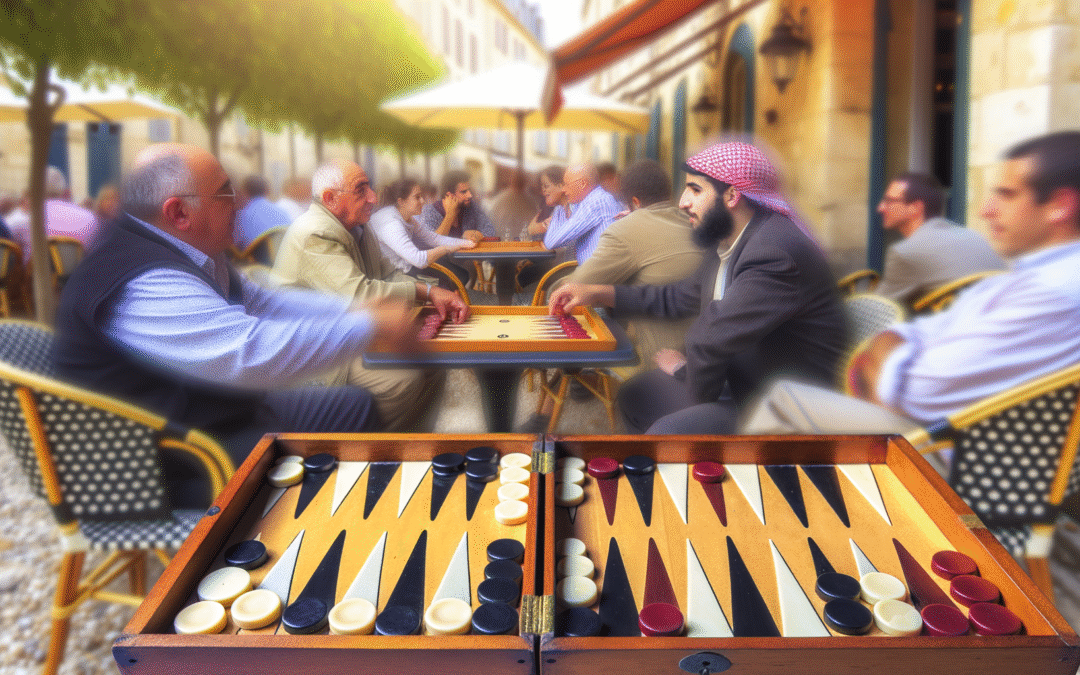 Historique du backgammon en Europe