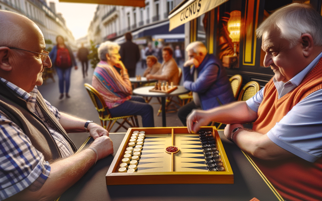 Jeu Backgammon Traditionnel
