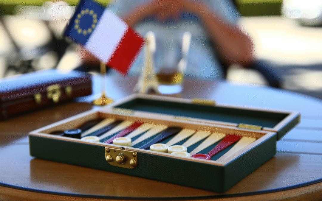 Jeu de Backgammon Portable
