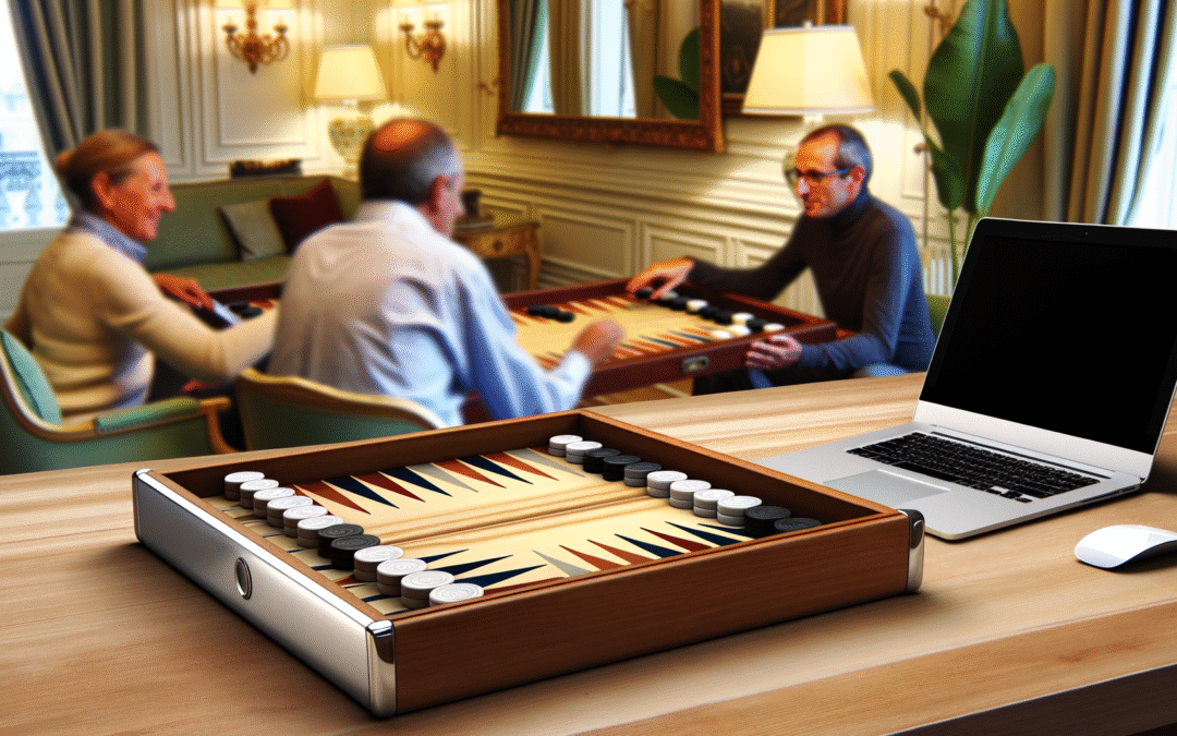 Jeux de backgammon compatibles Mac