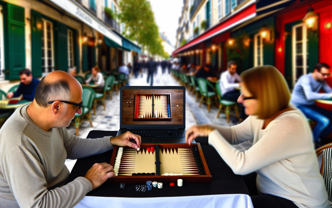 Jeux de backgammon en ligne français