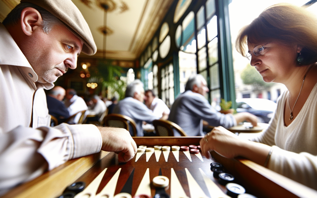 Jeux de backgammon traditionnels