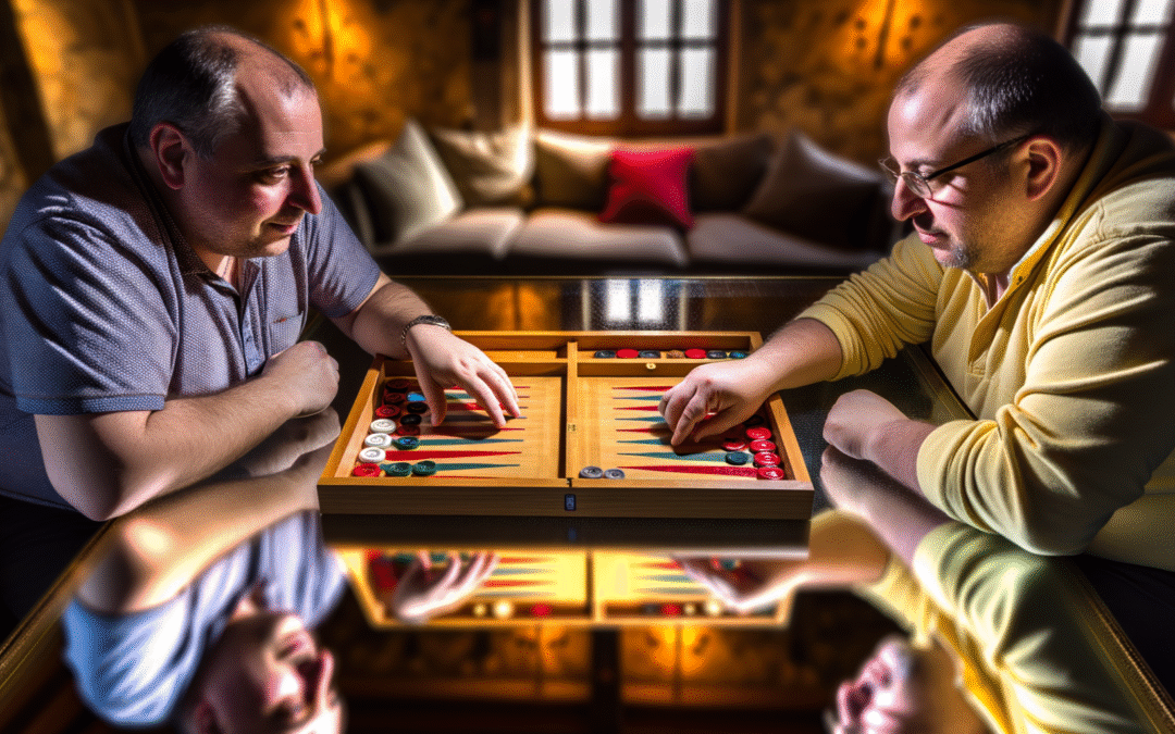 Jeux similaires au backgammon