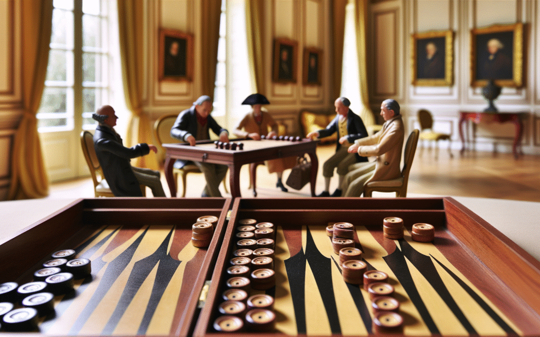 Jouer au backgammon avec un coach