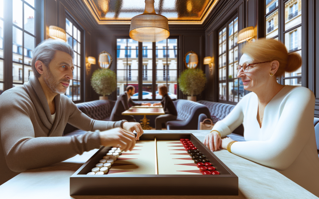 Jouer au backgammon contre IA