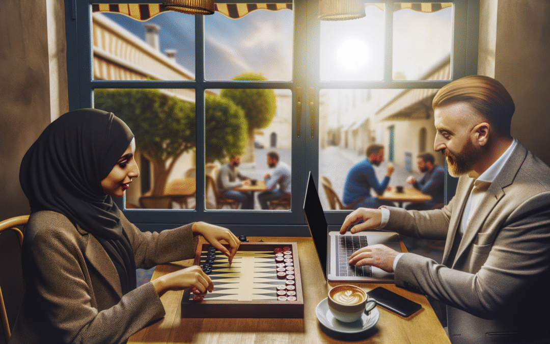 Jouer au backgammon sur navigateur