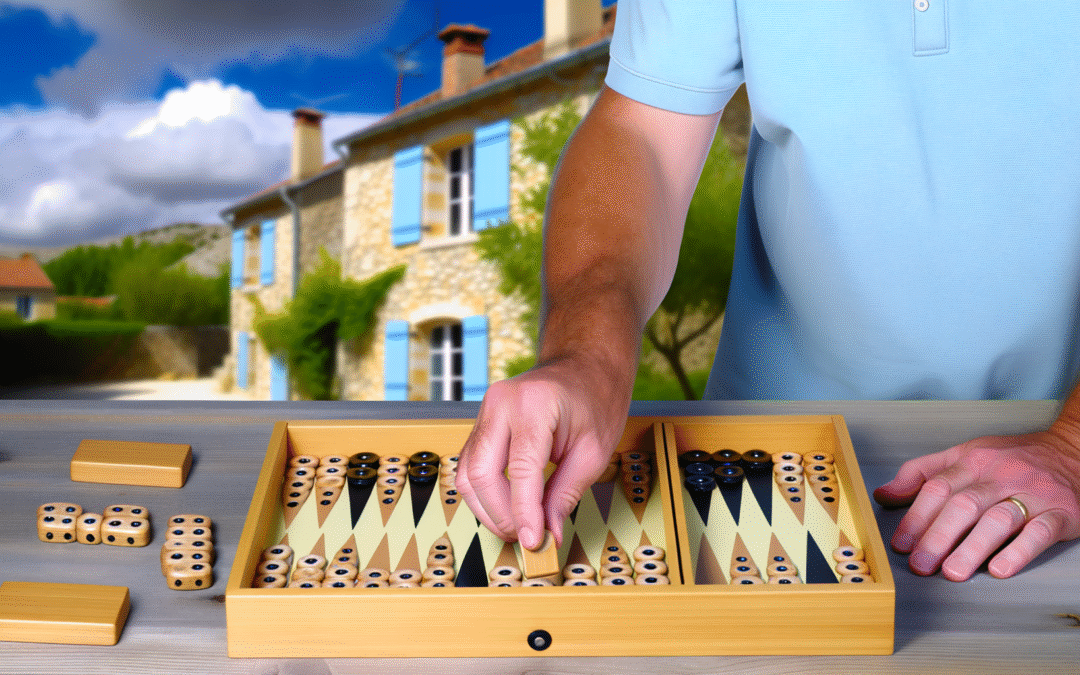 Lexique du Backgammon