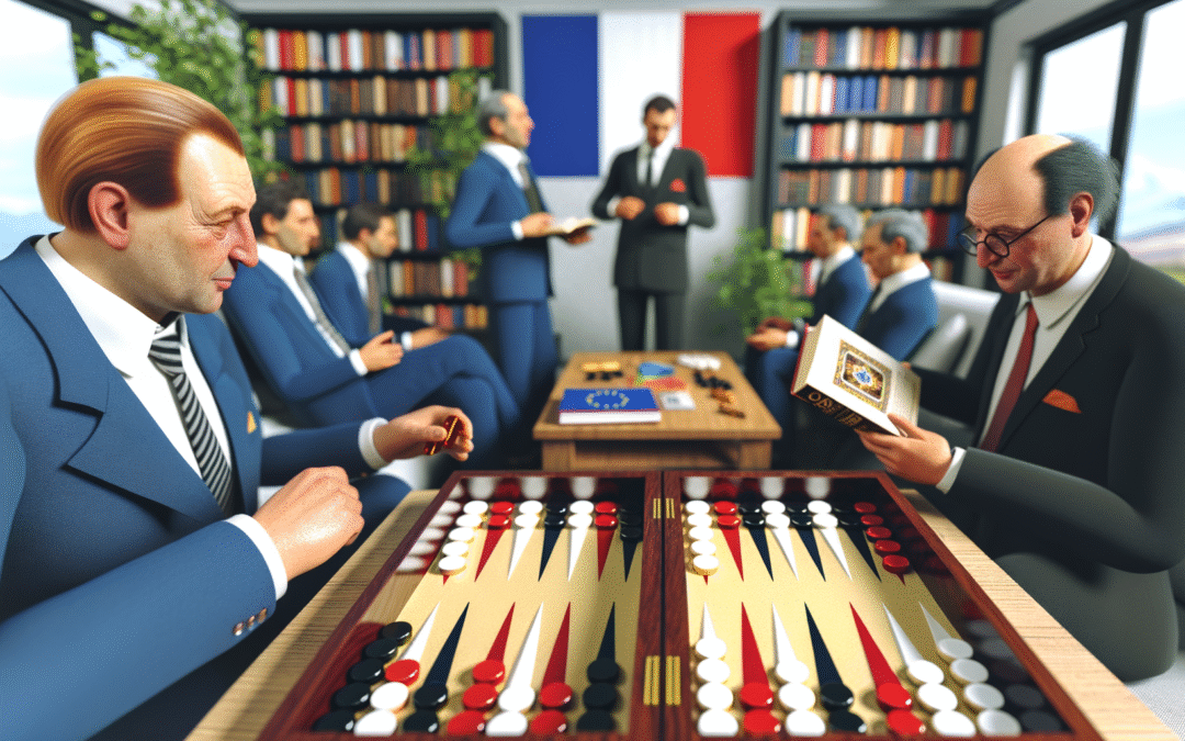 Livre Stratégique sur le Backgammon