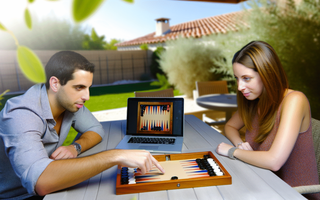 Logiciel pour jouer au backgammon