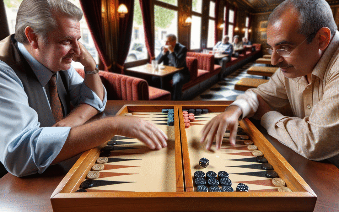 Matchs en direct de backgammon