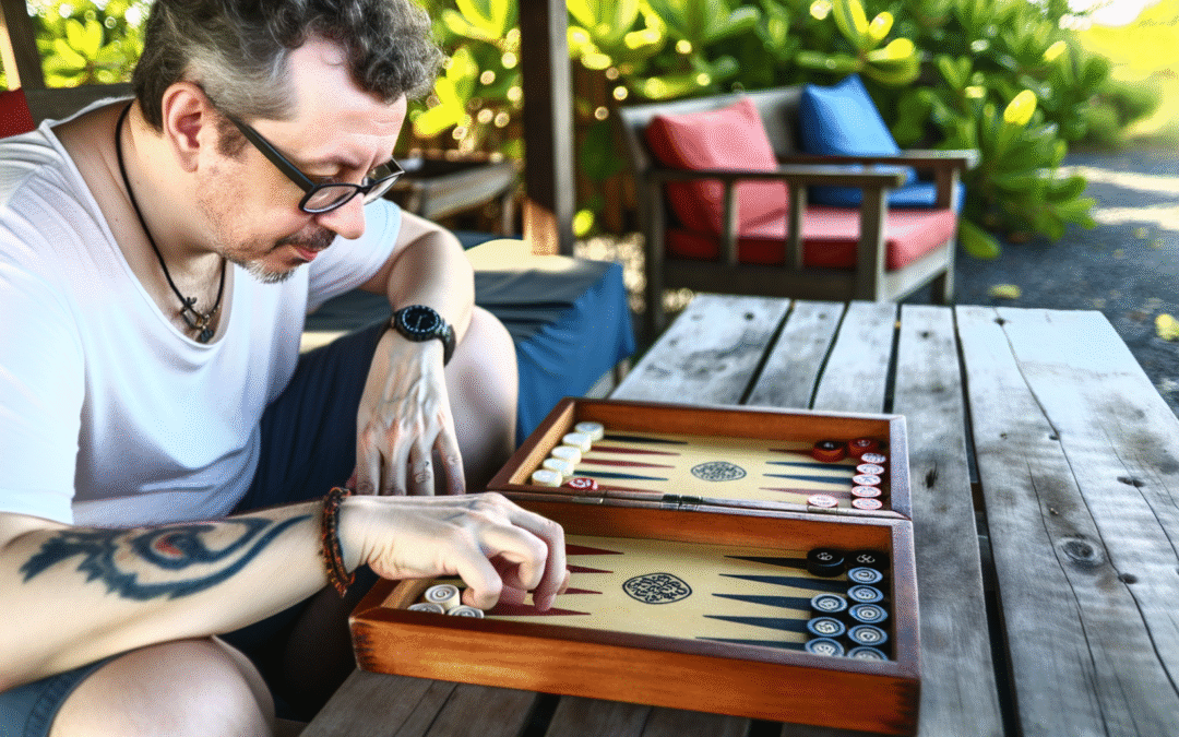 Les meilleures stratégies de backgammon