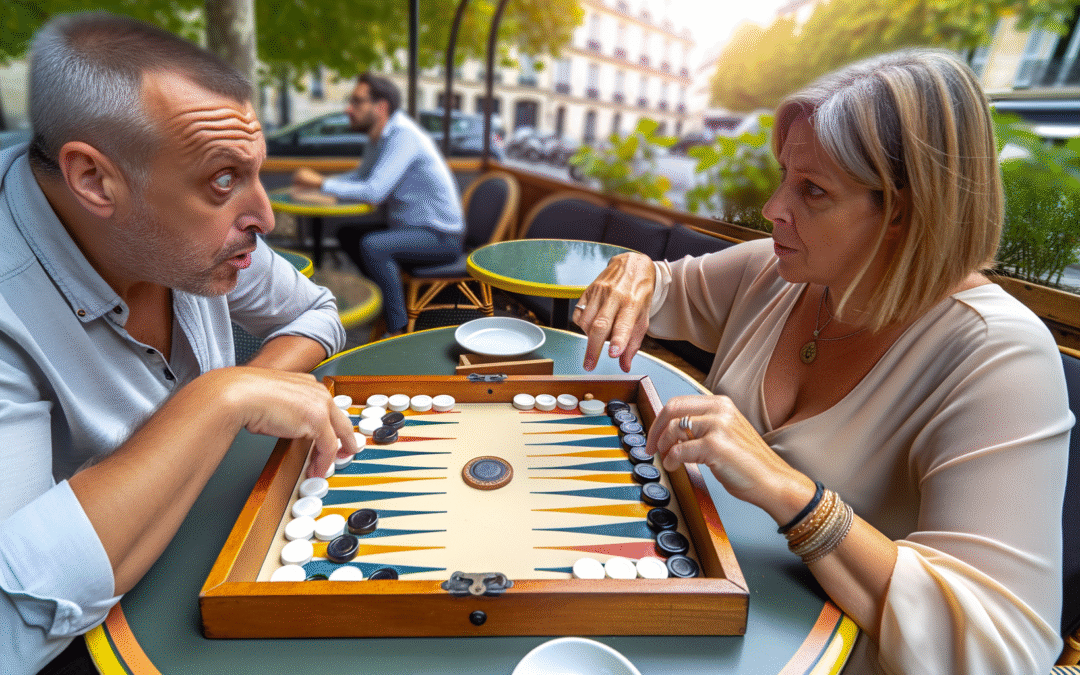 Niveaux de difficulté backgammon