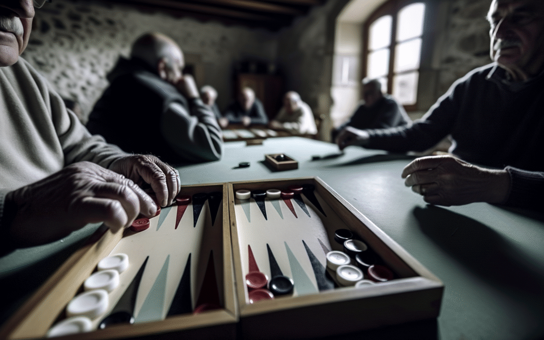 Notions de base du backgammon