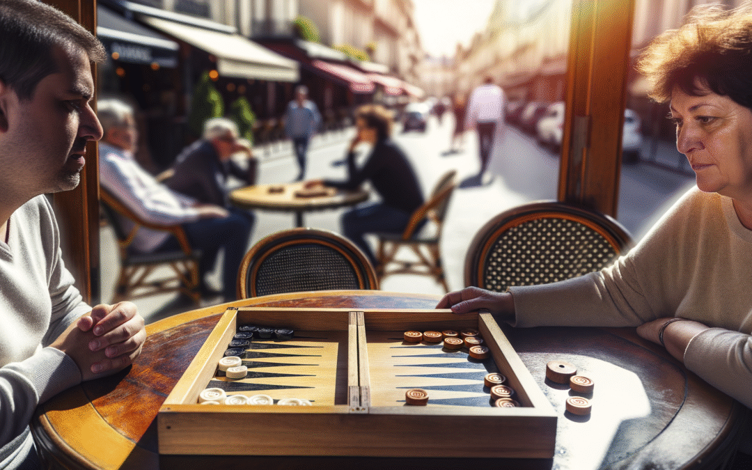 Parties de backgammon historiques célèbres