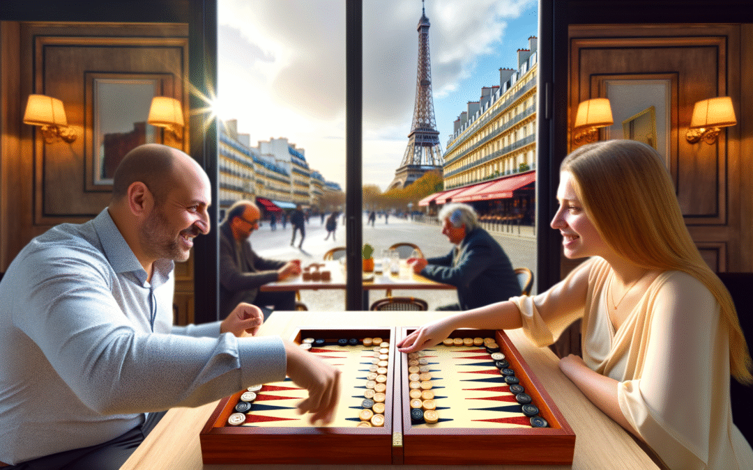Personnaliser son plateau de backgammon