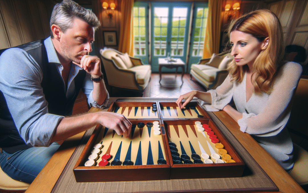 Le plateau de backgammon haut de gamme : un jeu d’élégance et de stratégie