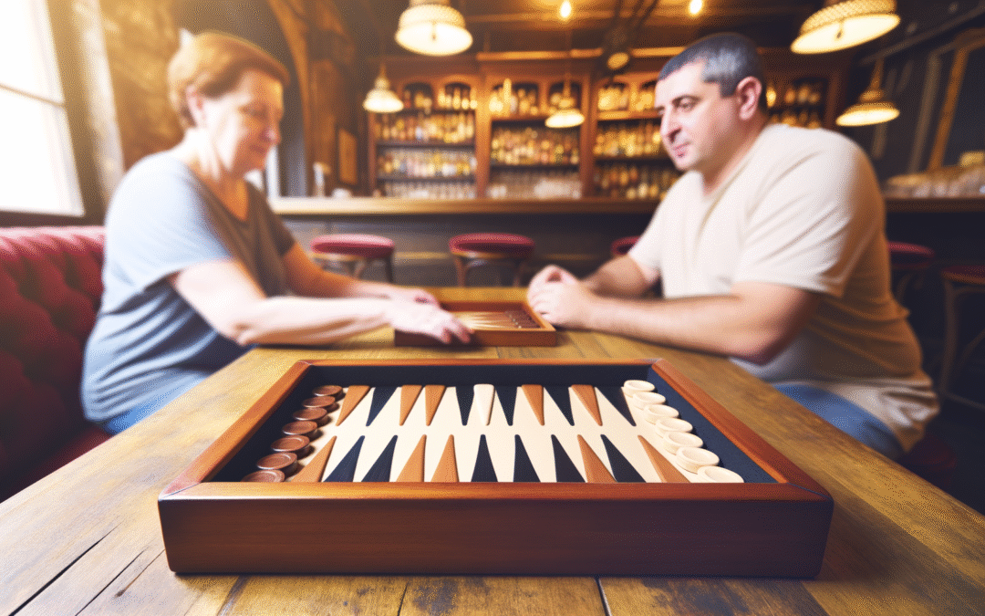 Plateaux personnalisés backgammon : Créez votre expérience de jeu unique