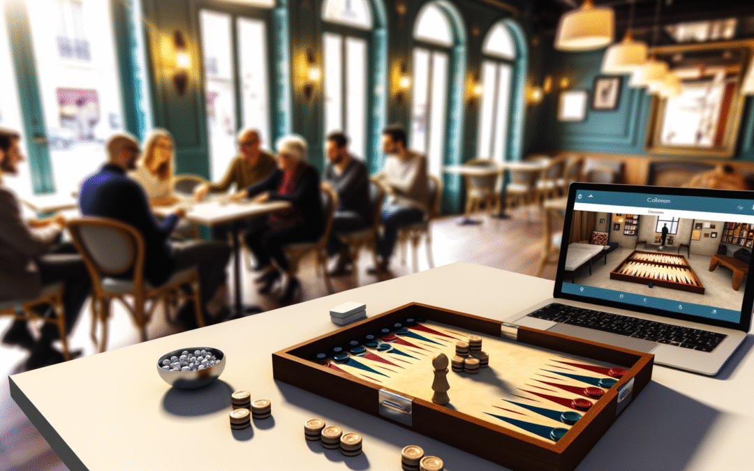 Plateforme de Backgammon Multijoueur