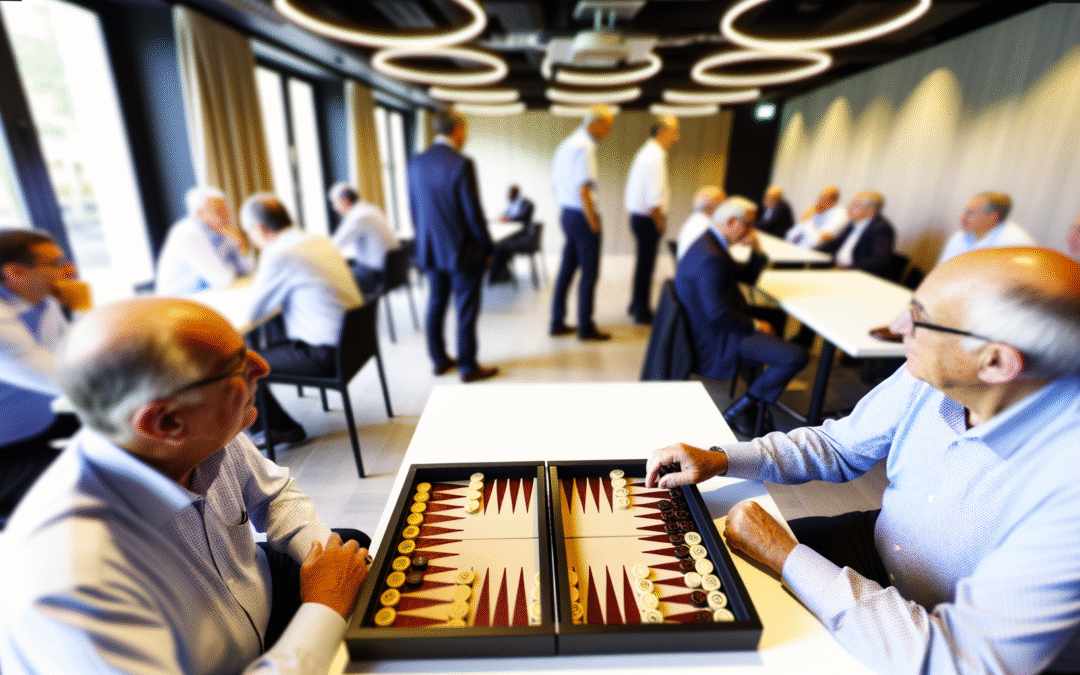 Plateformes de formation backgammon