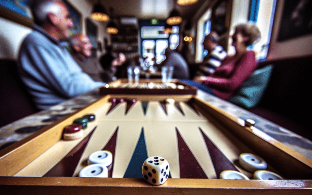 Règles du backgammon à deux dés